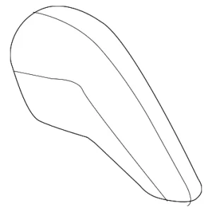 Recline Handle - Mazda (DA6C-88-1G5-02)