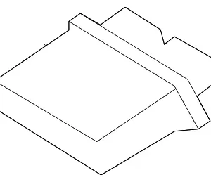 Passenger Discriminating Sensor - Mazda (BDGF-67-SW0A)