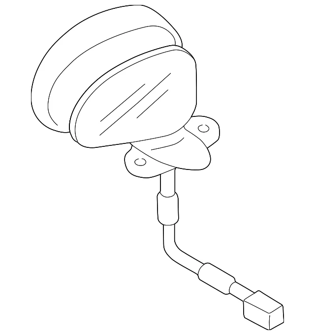 Mirror Assembly - Mazda (NC11-69-120F-55)