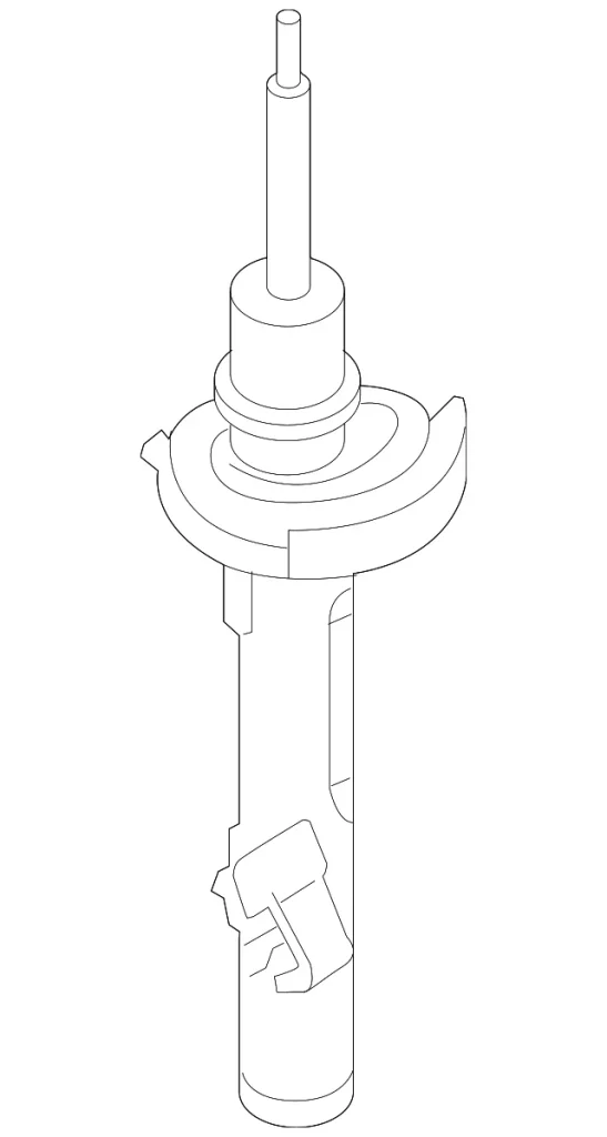 Strut - Mazda (CDY0-34-900)