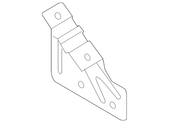 Control Assembly Side Bracket - Mazda (BP4K-66-9B3)