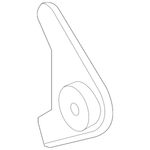 Differential Housing Support - Mazda (ZZCB-28-680)
