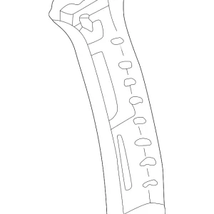 Upper Pillar - Mazda (EC02-68-210H-42)