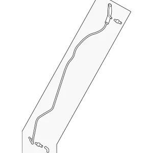 Feed Line - Mazda (KD53-67-500)