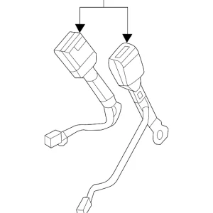Buckle - Mazda (B6YC-57-620)