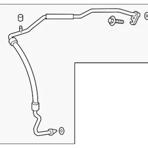 Suction Hose - Mazda (BDTS-61-462)