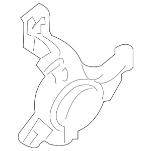 Knuckle - Mazda (EF91-33-021)