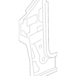 Inner Hinge Pillar - Mazda (BP4K-70-230C)