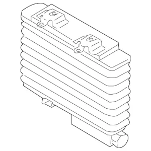 Oil Cooler - Mazda (N3H6-14-700D)