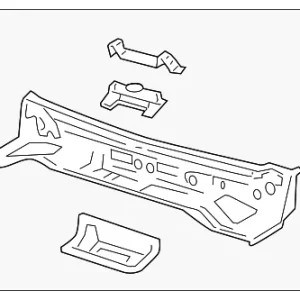 Front Panel - Mazda (ZZCB-53-500)