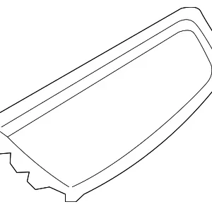 Trim Cover - Mazda (GHR1-68-424A)
