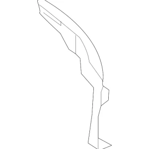 Lid Bracket - Mazda (BDTS-68-8HX)