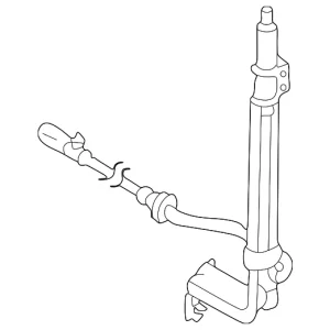 Antenna Assembly - Mazda (EC01-66-930B)