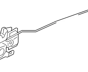 Trunk Lock Actuator Motor - Mazda (NE52-56-820A)