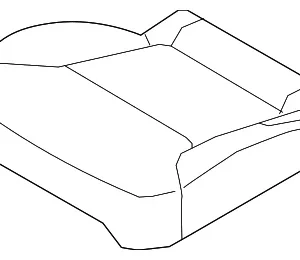 Cushion Cover - Mazda (TK48-88-211-02)
