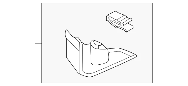 Front Trim - Mazda (VA40-69-11Y-02)