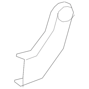 Hinge Cover - Mazda (C243-88-3G7-02)