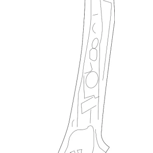 Inner Center Pillar - Mazda (BBM4-71-080)