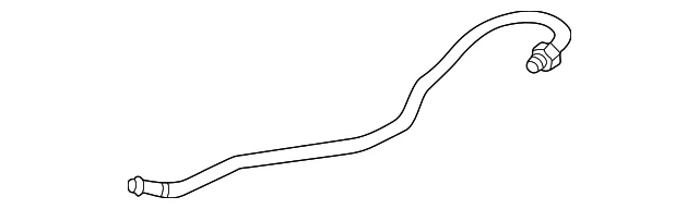 Return Pipe - Mazda (LC62-32-480)