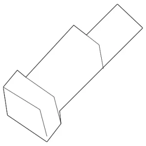 Roof Molding Protector - Mazda (BP4K-50-9H1)