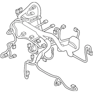 Engine Harness - Mazda (GBVG-67-020C)