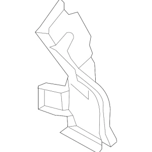 Insulator - Mazda (BCJH-68-8RXA)