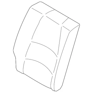 Seat Back Cover - Mazda (DD9C-88-401-44)