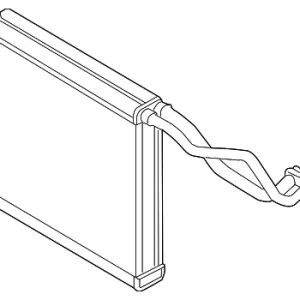 Evaporator Core - Mazda (KD45-61-J10)