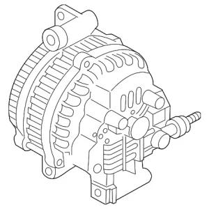 Alternator - Mazda (LFY8-18-300A)