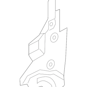 Exhaust Manifold Heat Shield - Mazda (PYFA-13-38Y)