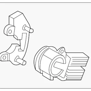 Voltage Regulator - Mazda (PA5J-18-W70)