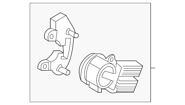 Voltage Regulator - Mazda (PA5J-18-W70)