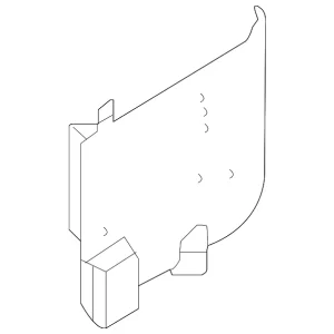 Battery Cover - Mazda (Z601-18-591C)