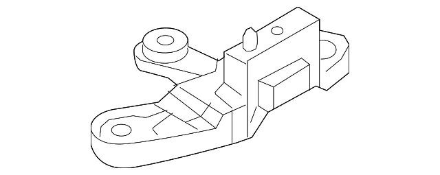 Side Mount Bracket - Mazda (BFD2-39-080C)