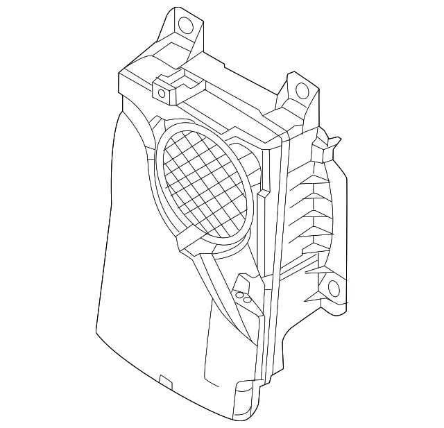 Speaker Box - Mazda (KS0B-66-96X)