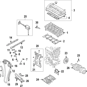 Camshaft Gear - Mazda (L3G3-12-425)