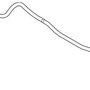 Stabilizer Bar - Mazda (KD35-34-151)
