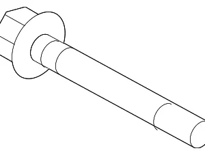 Upper Guide - Mazda (GML8-26-695)