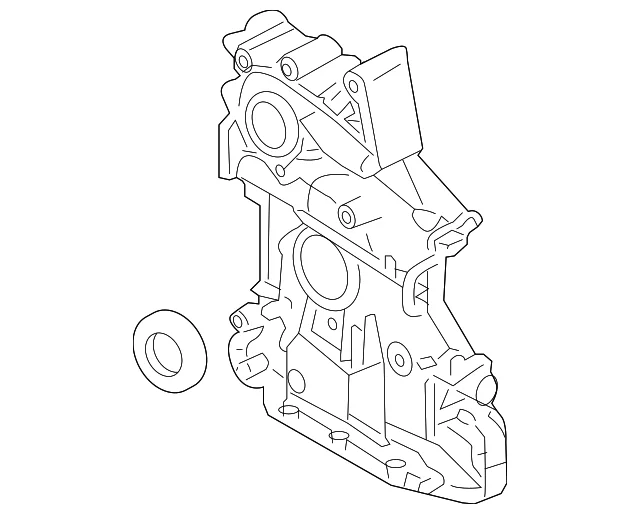 Front Housing - Mazda (N3R1-10-C00)