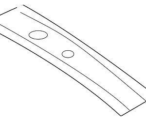 Roof Bow - Mazda (BDMT-70-664)
