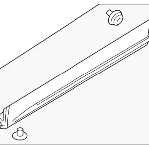 Body Side Molding - Mazda (KMV7-51-RA0D)