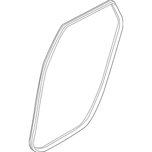 Weather-Strip On Body - Mazda (TD11-68-913C)