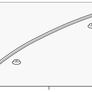 Roof Molding - Mazda (B32H-50-9H0)