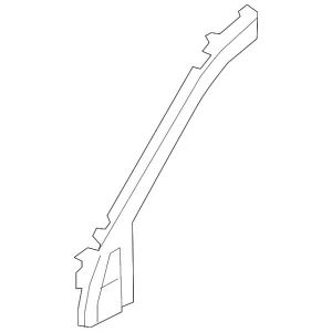 Windshield Pillar Reinforced - Mazda (BPYK-70-24ZB)