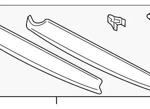 Lower Panel - Mazda (DB2H-55-210A-02)