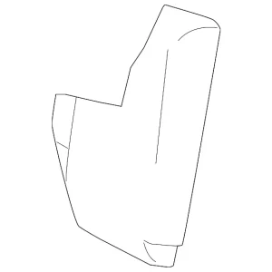 Seat Back Cover - Mazda (ZZCA-88-251-04)