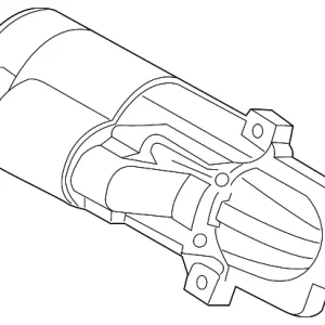 Starter - Mazda (L321-18-400)