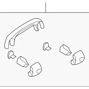 Assist Strap - Mazda (GAL1-69-470B-34)