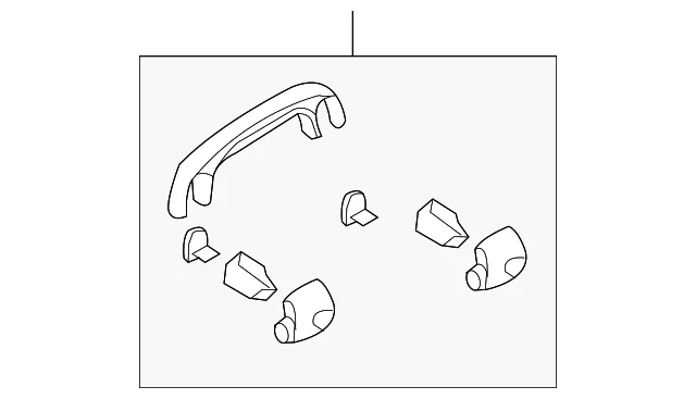 Assist Strap - Mazda (TD11-69-470A-77)