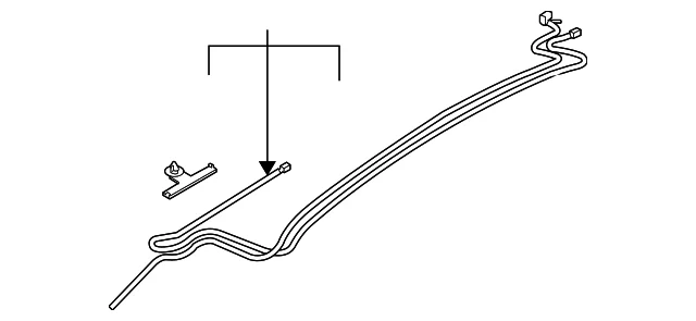 Antenna Cable - Mazda (EG22-66-940)